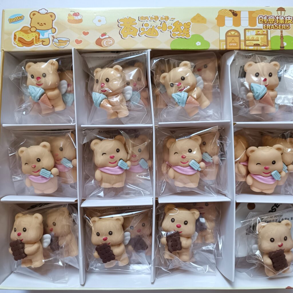 پاک کن فانتزی خرس شکمو