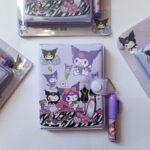 دفترچه خودکاردار کرومی و دوستان