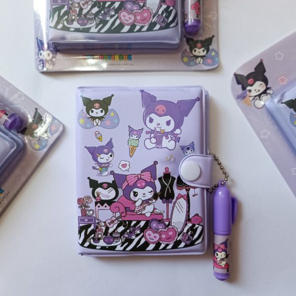 دفترچه خودکاردار کرومی و دوستان