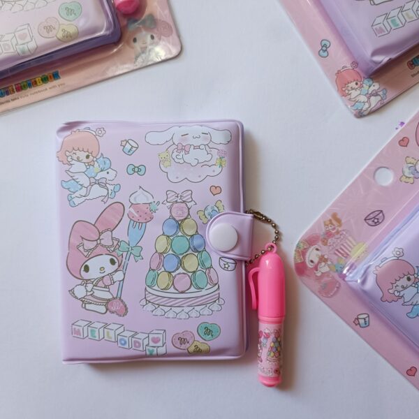 دفترچه خودکاردار کرومی و دوستان