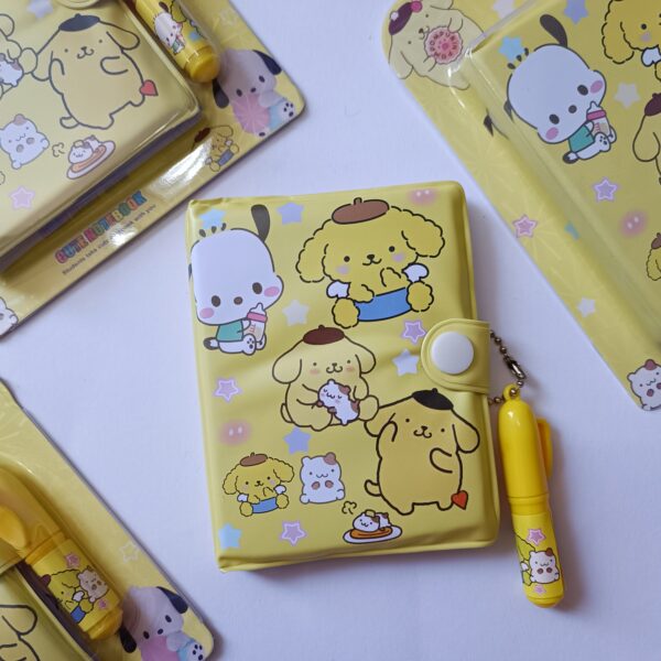 دفترچه خودکاردار کرومی و دوستان