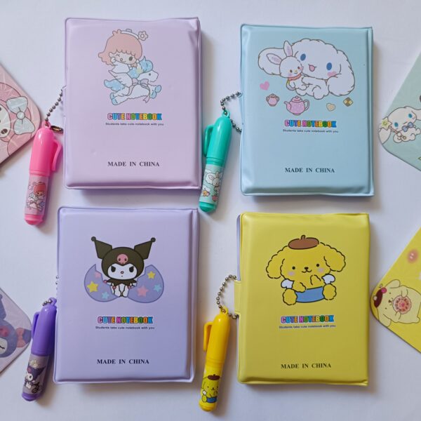 دفترچه خودکاردار کرومی و دوستان