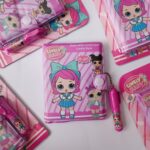 دفترچه خودکاردار دختر سایز بزرگ