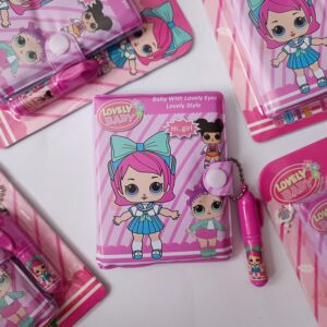 دفترچه خودکاردار دختر سایز بزرگ