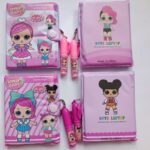 دفترچه خودکاردار دختر سایز بزرگ