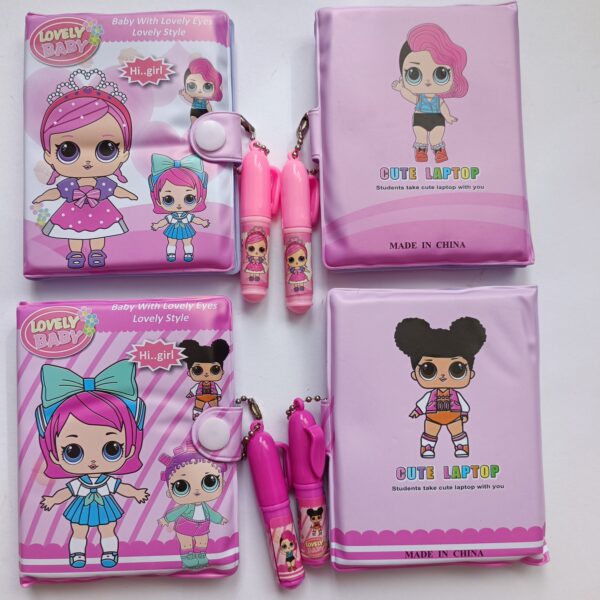 دفترچه خودکاردار دختر سایز بزرگ