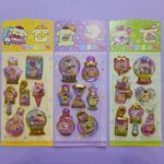 استیکر آکواریومی برجسته کرومی و دوستان