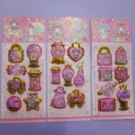 استیکر آکواریومی برجسته کرومی و دوستان