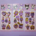 استیکر آکواریومی برجسته کرومی و دوستان