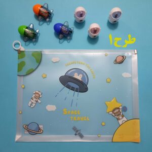 پوشه فضانورد Space Travel (مسافرت فضایی) A4