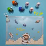 پوشه فضانورد Space Travel (مسافرت فضایی) A4