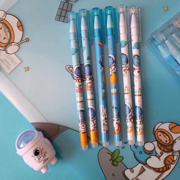 خودکار پاک‌ کن‌ دار فضانورد