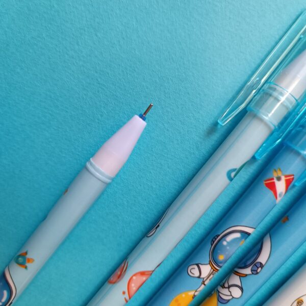 خودکار پاک‌ کن‌ دار فضانورد