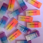 پاک کن ژله ای رنگین کمانی