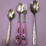 قاشق و چنگال کرومی