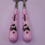 قاشق و چنگال کرومی