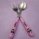 قاشق و چنگال کرومی