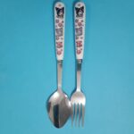 قاشق و چنگال کرومی - تصویر 3