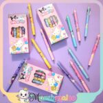 خودکار پاک کن دار کلیکی کرومی و دوستان