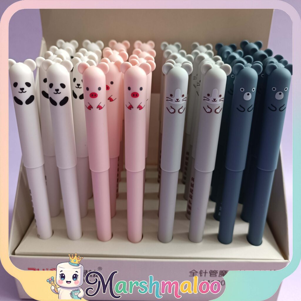 خودکار فانتزی پاک کن دار حیوانات