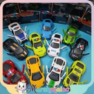 ماشین فلزی عقب‌ کش ۲ درب بازشو جعبه‌ ای