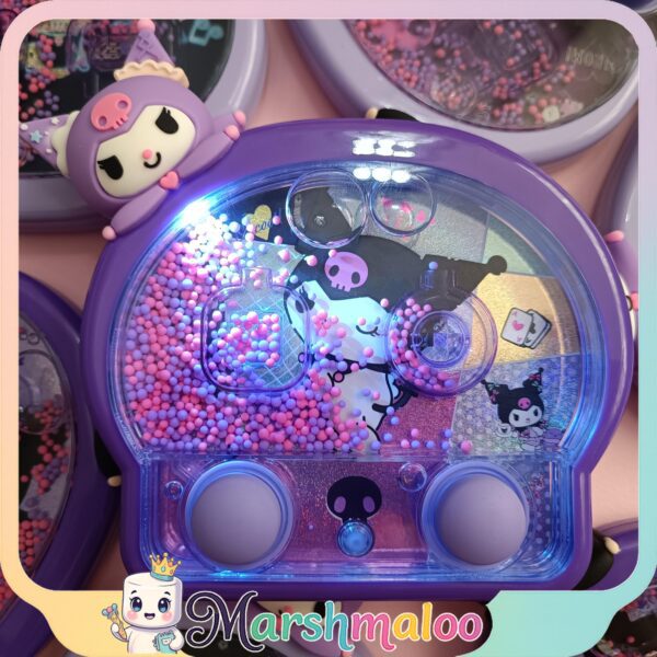 واترگیم چراغدار کرومی اورجینال نسل جدید