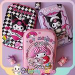 جامدادی تبلتی فایبرگلاس برجسته کرومی و ملودی