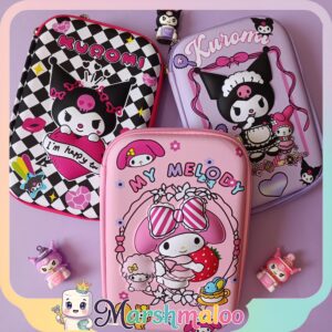 جامدادی تبلتی فایبرگلاس برجسته کرومی و ملودی