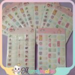 برچسب اسم ضدآب فانتزی ملودی