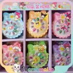 پک ناخن مصنوعی چسب سرخود کرومی و ملودی