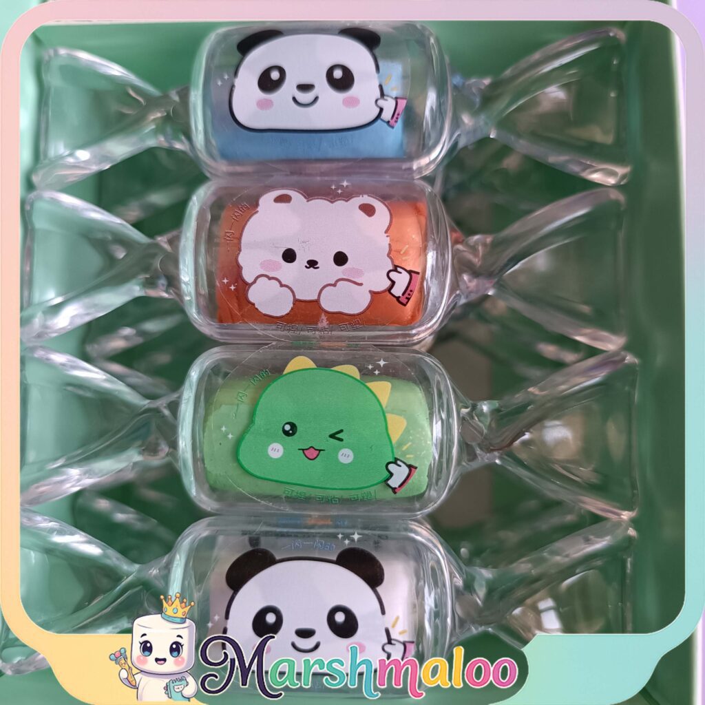 پاک کن خمیری شکلاتی شاین دار