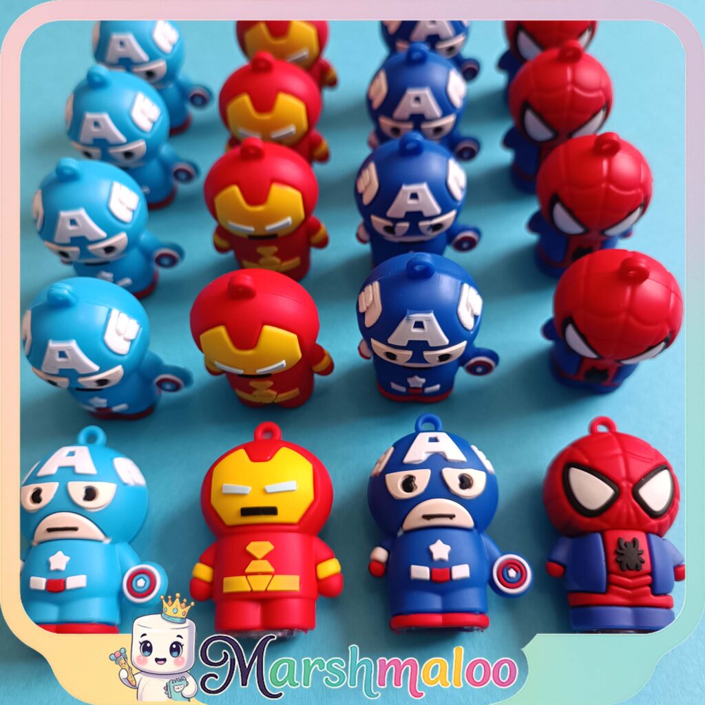 تراش سیلیکونی اونجرز ابر قهرمان