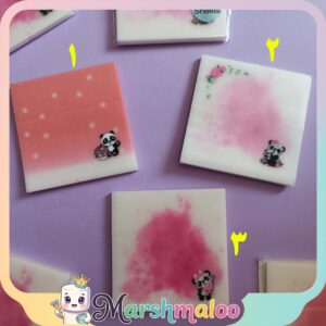 استیک نوت شفاف شاین دار پاندا