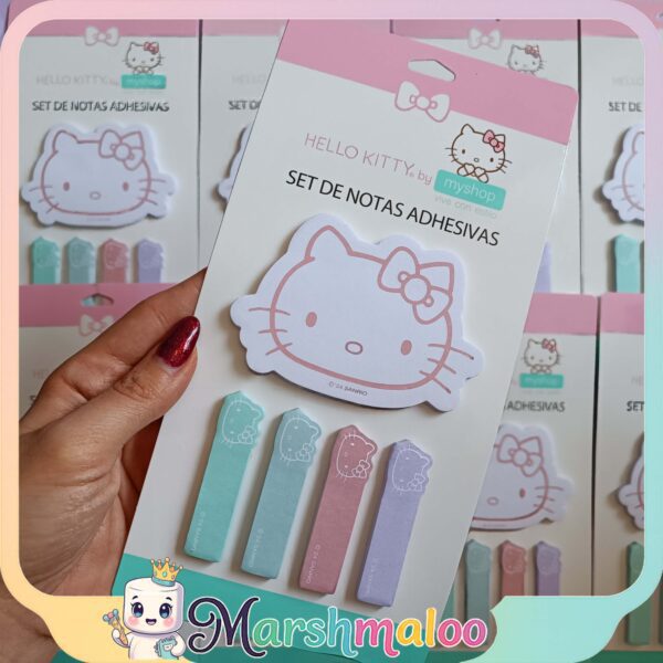 ست استیک نوت هلوکیتی اورجینال سانریو