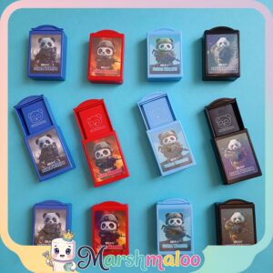 پاک کن فانتزی پاندا جنگجو