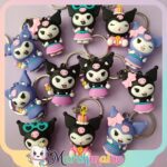 جاکلیدی سیلیکونی فانتزی کرومی