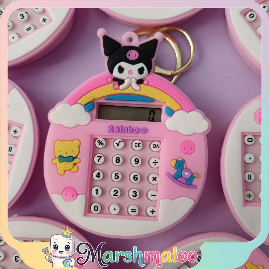 ماشین حساب جاکلیدی کرومی سیلیکونی