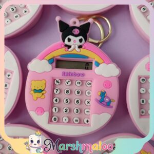 ماشین حساب جاکلیدی کرومی سیلیکونی