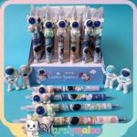 خودکار پاک کن دار فضانورد پیکسل سه بعدی