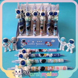 خودکار پاک کن دار فضانورد پیکسل سه بعدی