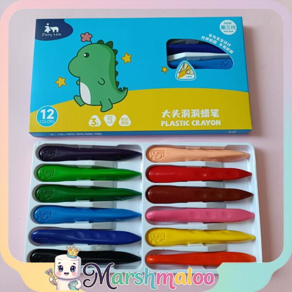 مداد شمعی جادویی سنگی دایناسوری