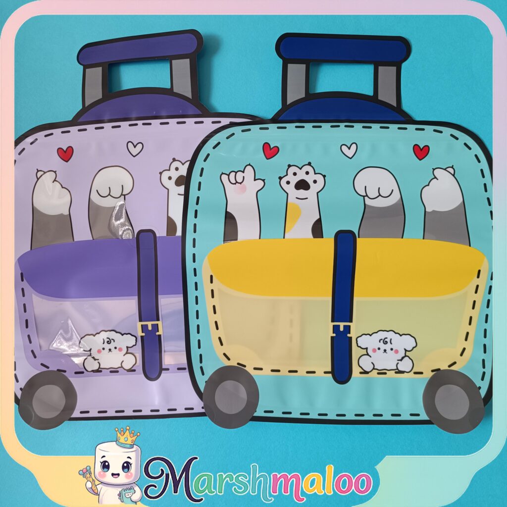 زیپ کیپ جایزه و لقمه چمدان سایز بزرگ