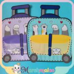 زیپ کیپ جایزه و لقمه چمدان سایز بزرگ