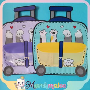 زیپ کیپ جایزه و لقمه چمدان سایز بزرگ