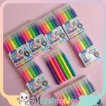 ست هایلایتر 6 رنگ فسفری