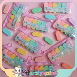 ست هایلایتر 6 رنگ بیسکوییتی