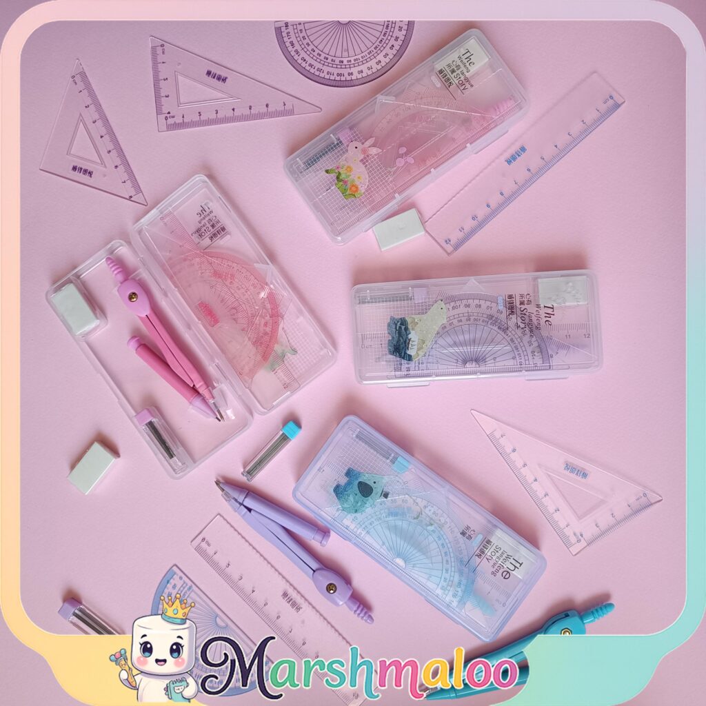 ست پرگار 7 تکه اتودی