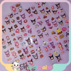 استیکر نواری کرومی