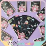 پک 5 عددی نقاشی ذغالی کرومی و دوستان