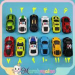 ماشین فلزی عقب‌ کش ۲ درب بازشو جعبه‌ ای